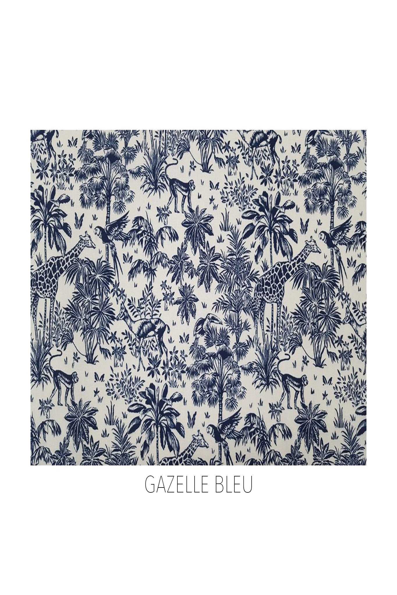 GAZELLE-BLEU