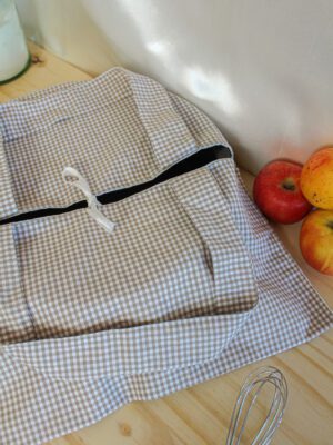 Sac à tarte François, idéale pour transporter de bonnes tartes.